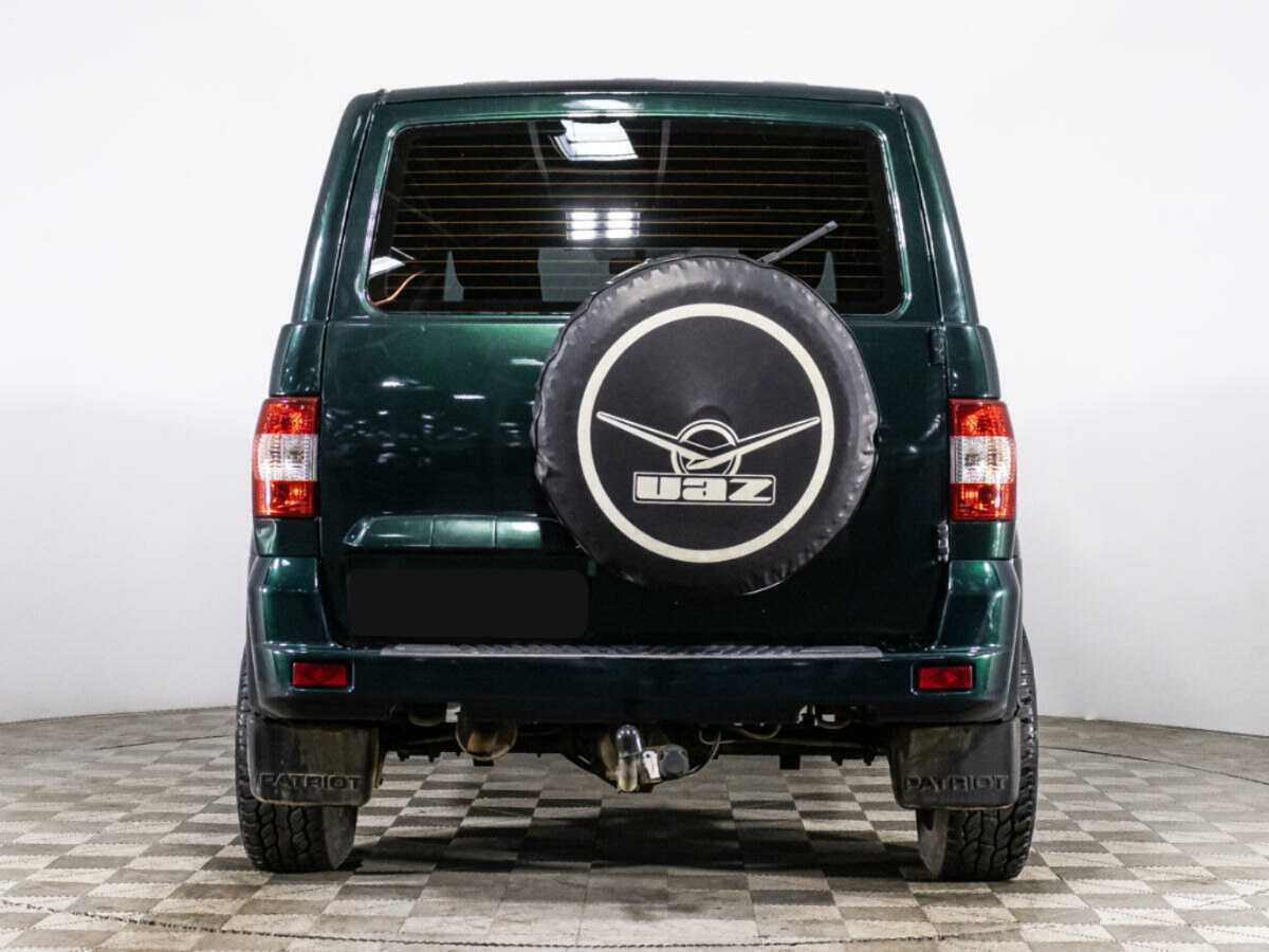 УАЗ Patriot, 2016 - Фото №5
