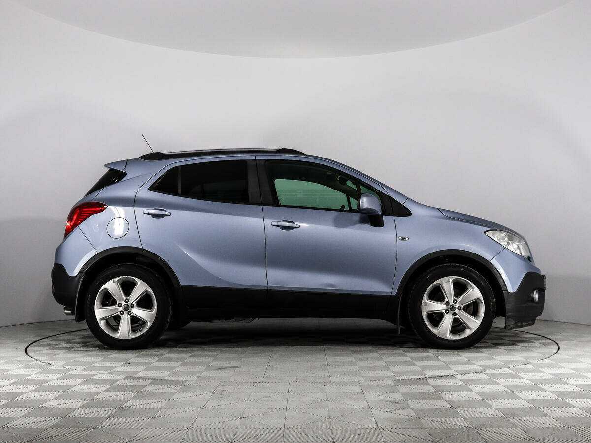 Opel Mokka, 2012 - Фото №3