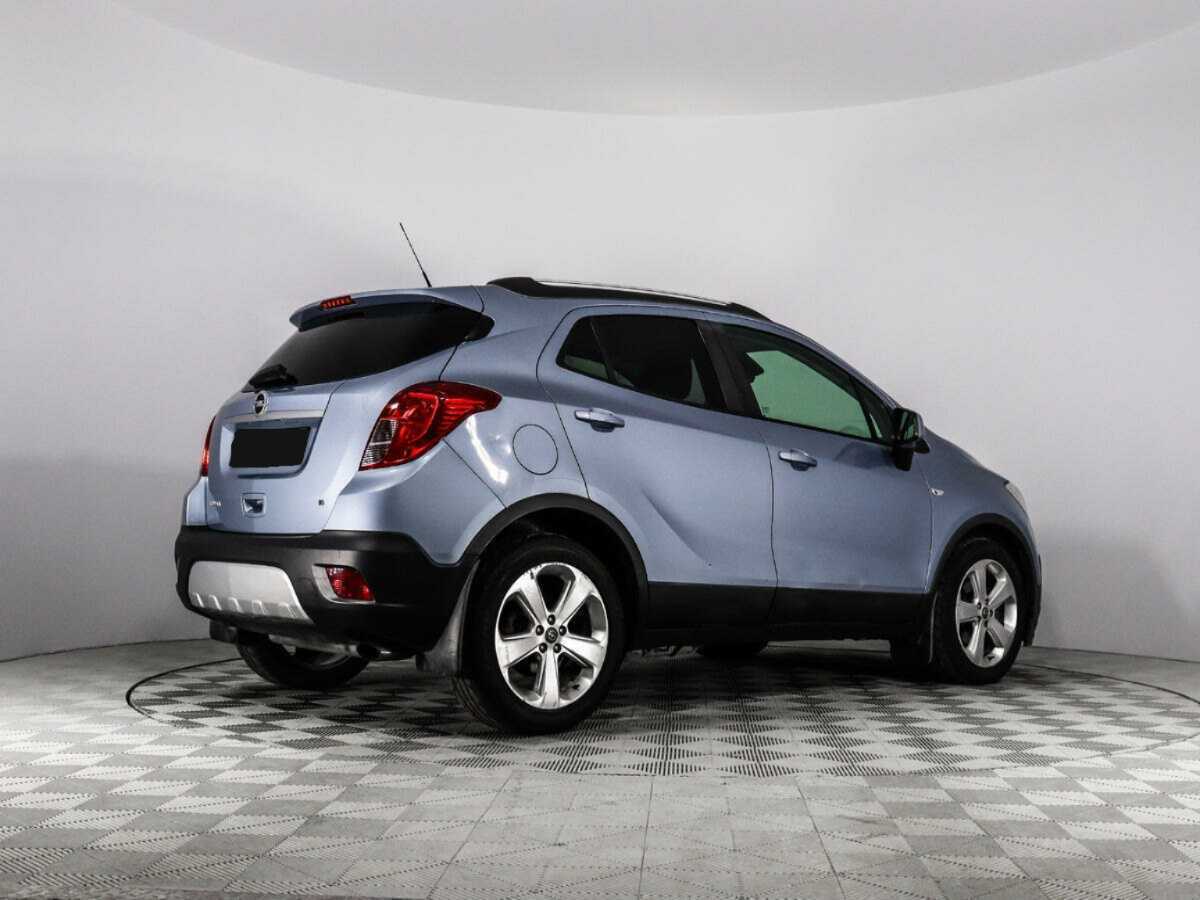 Opel Mokka, 2012 - Фото №4