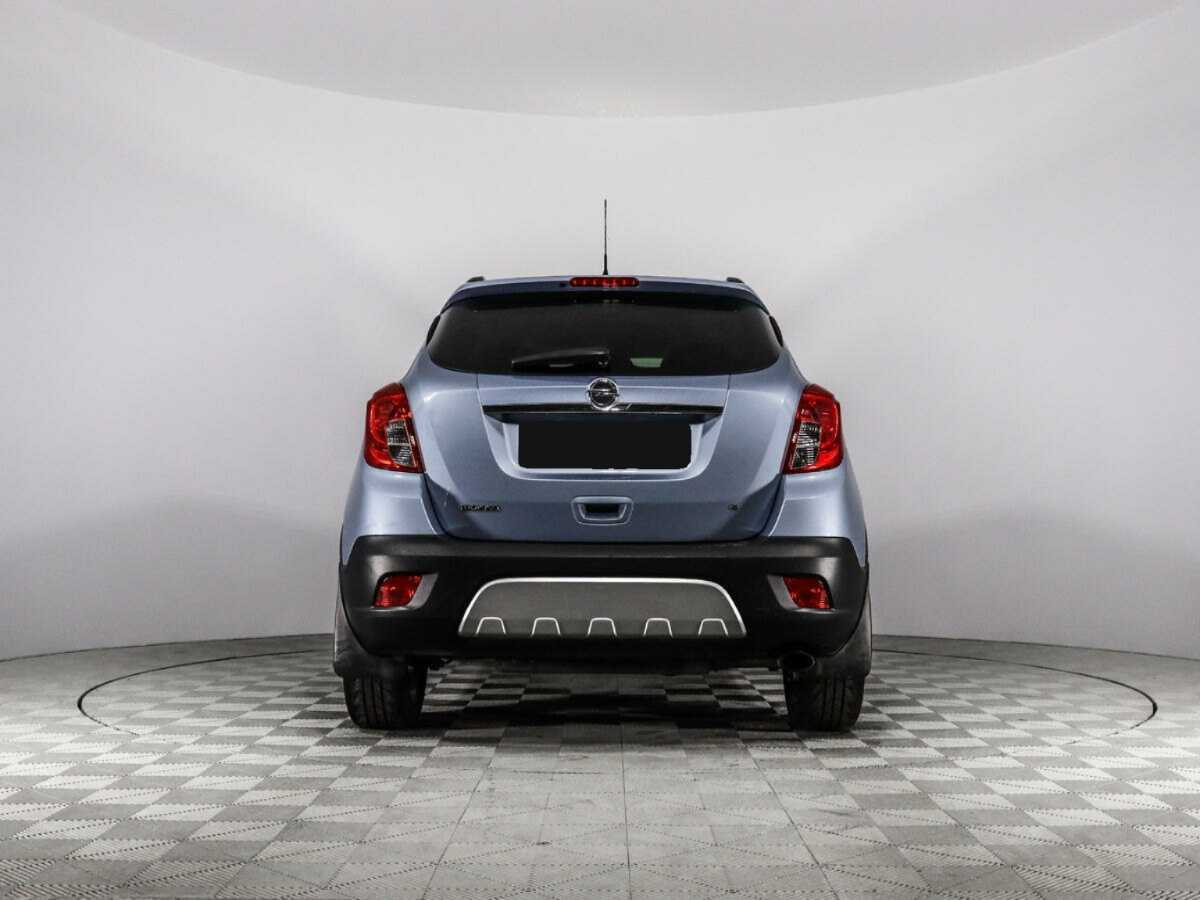 Opel Mokka, 2012 - Фото №5