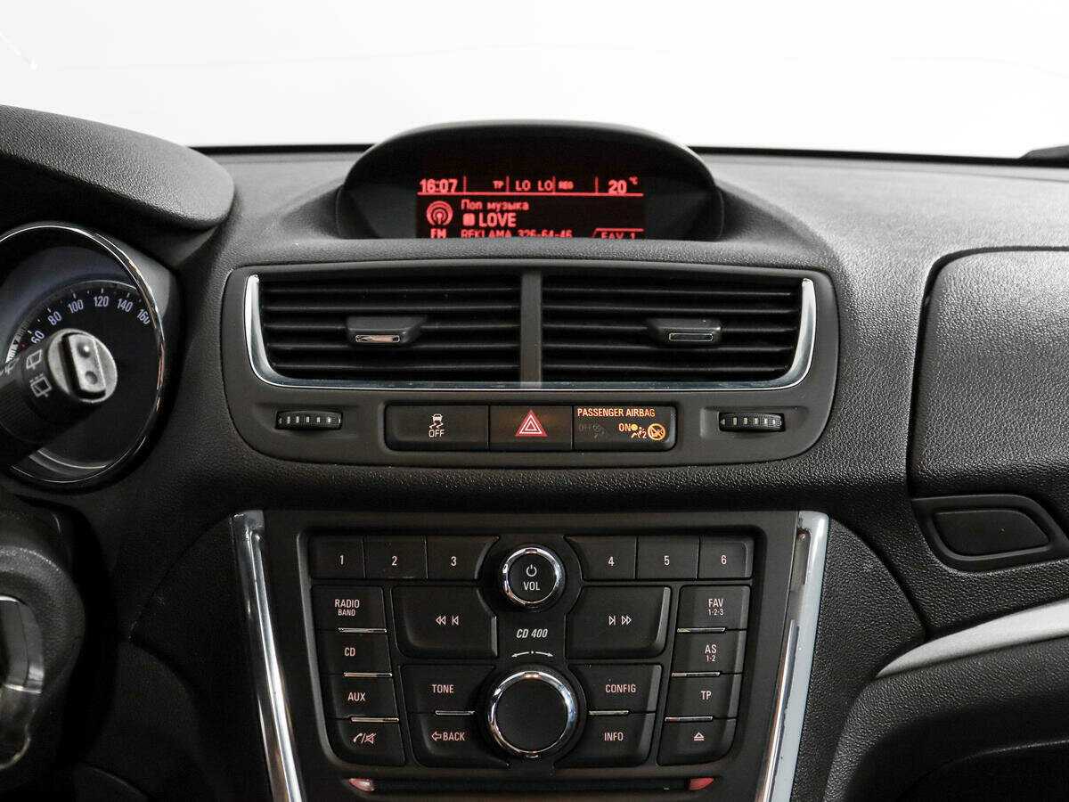 Opel Mokka, 2012 - Фото №12