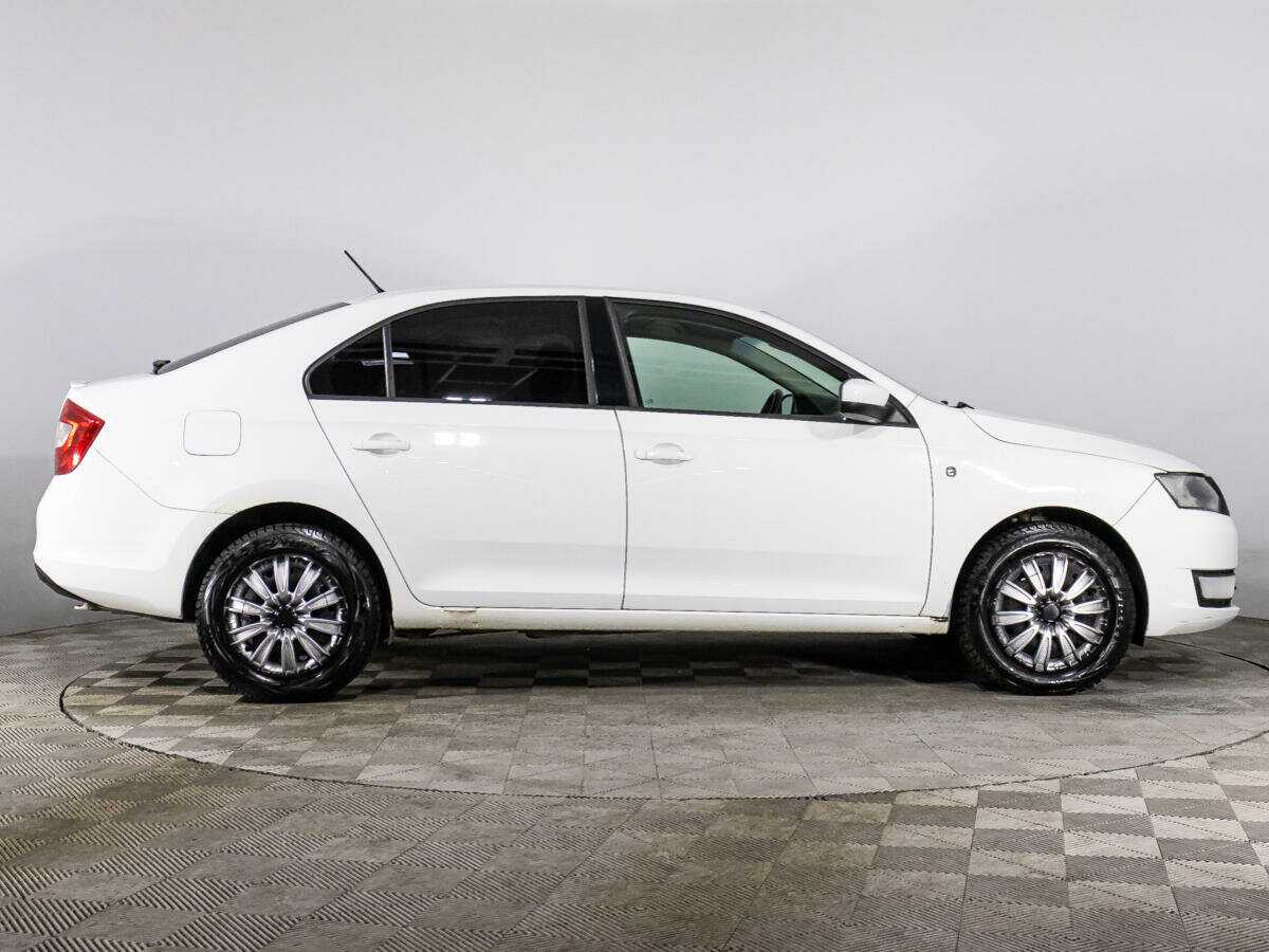 Skoda Rapid, 2014 - Фото №1