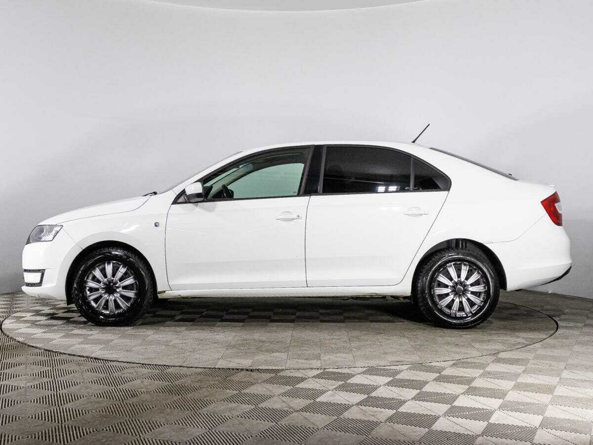 Skoda Rapid, 2014 - Фото №3