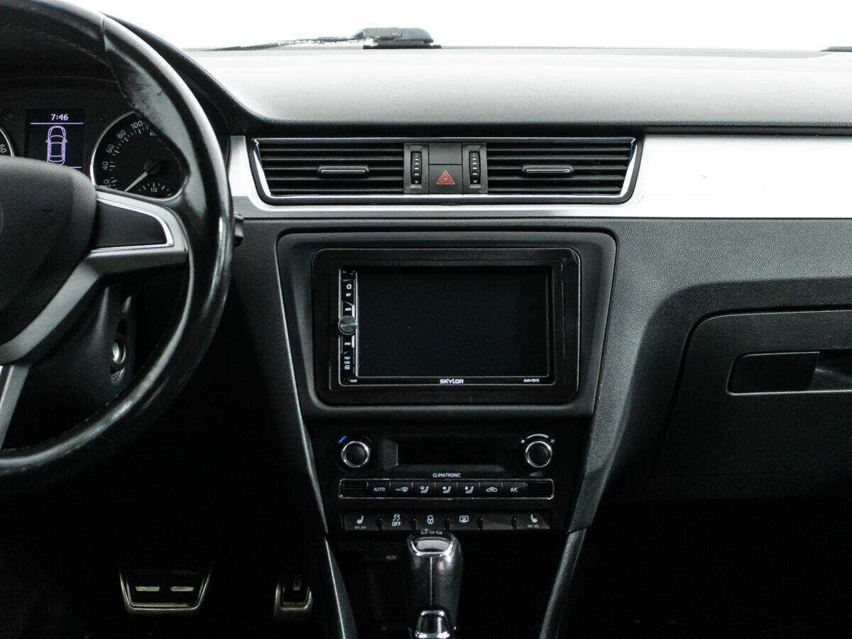 Skoda Rapid, 2014 - Фото №8