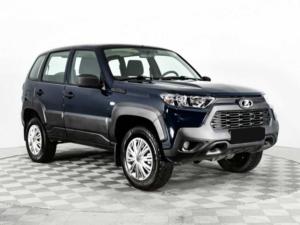 Lada (ВАЗ) Niva, 2022 - Фото №2