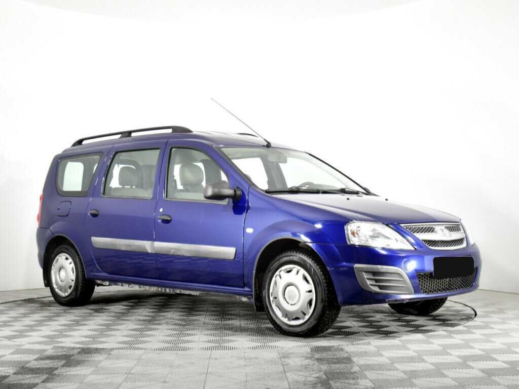 Lada (ВАЗ) Largus, 2019 - Фото №2