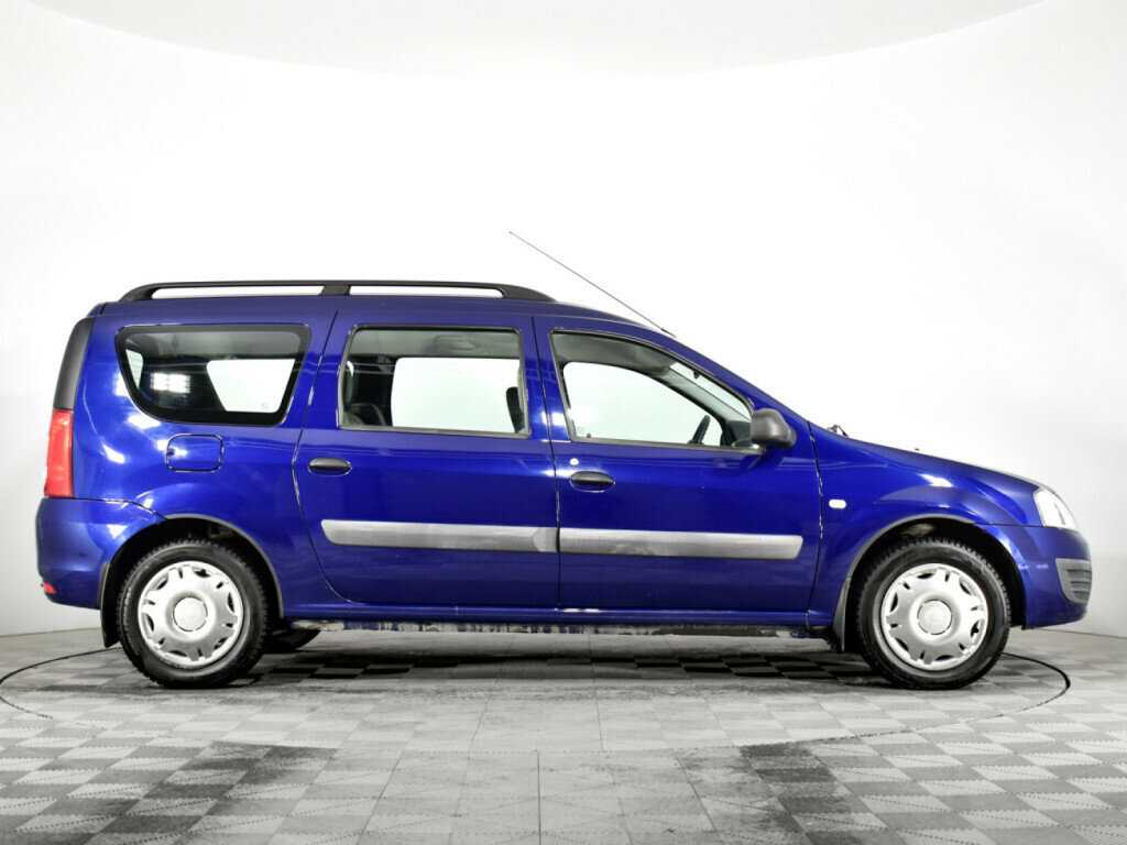 Lada (ВАЗ) Largus, 2019 - Фото №4