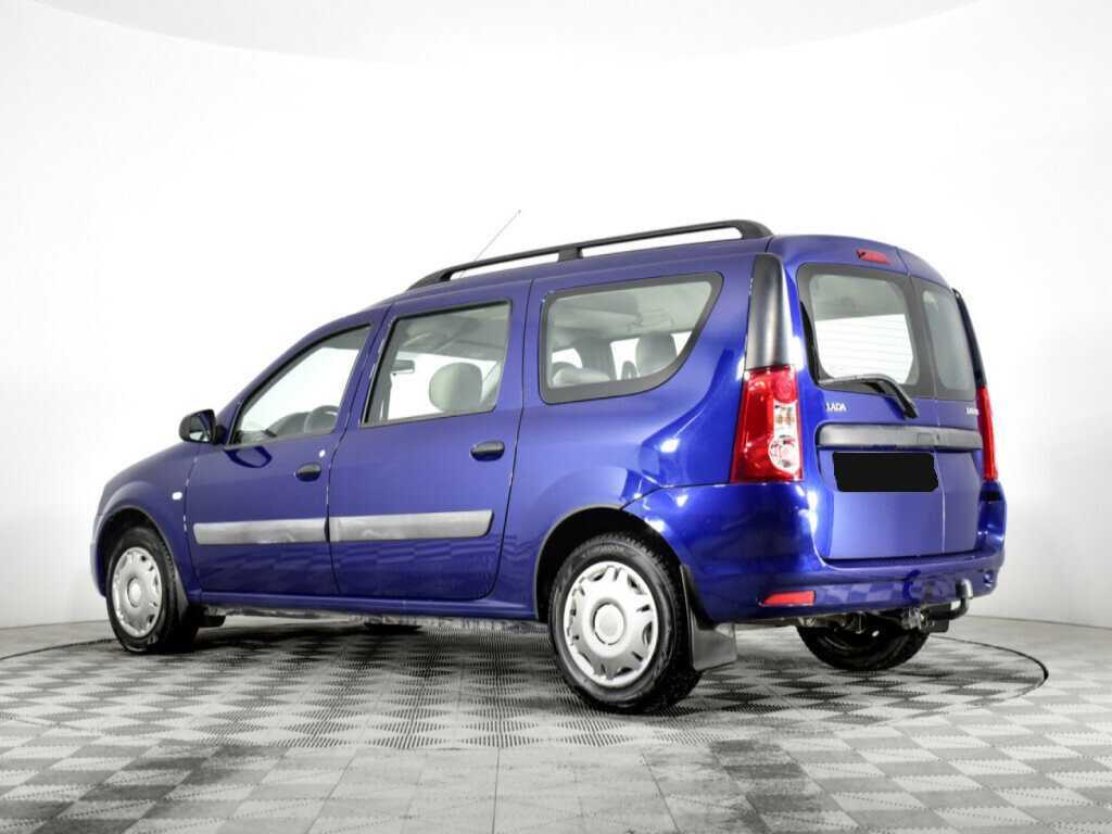 Lada (ВАЗ) Largus, 2019 - Фото №5