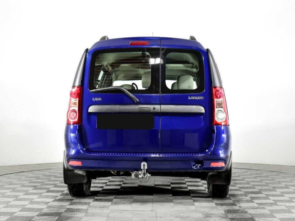 Lada (ВАЗ) Largus, 2019 - Фото №6