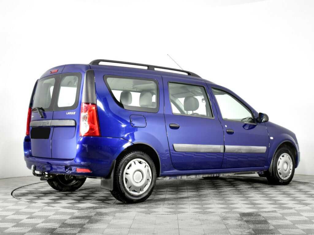 Lada (ВАЗ) Largus, 2019 - Фото №7