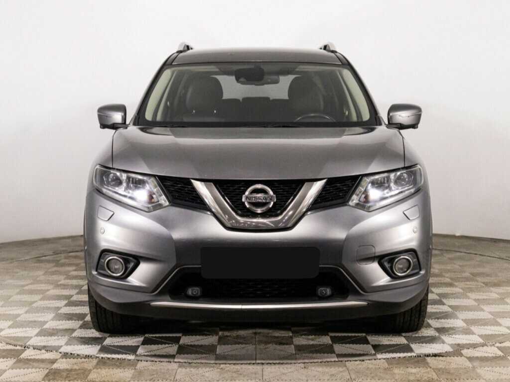 Nissan X-Trail, 2018 - Фото №1