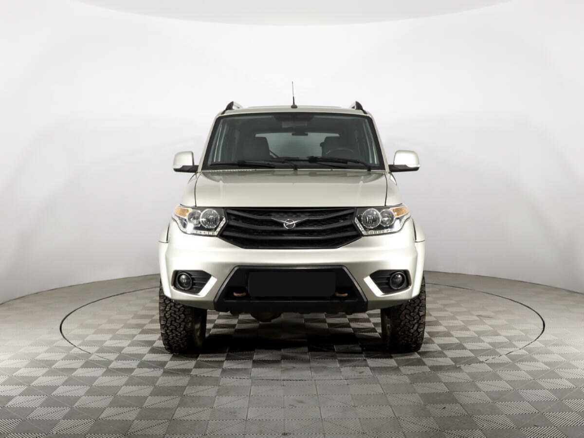 УАЗ Patriot, 2015 - Фото №1