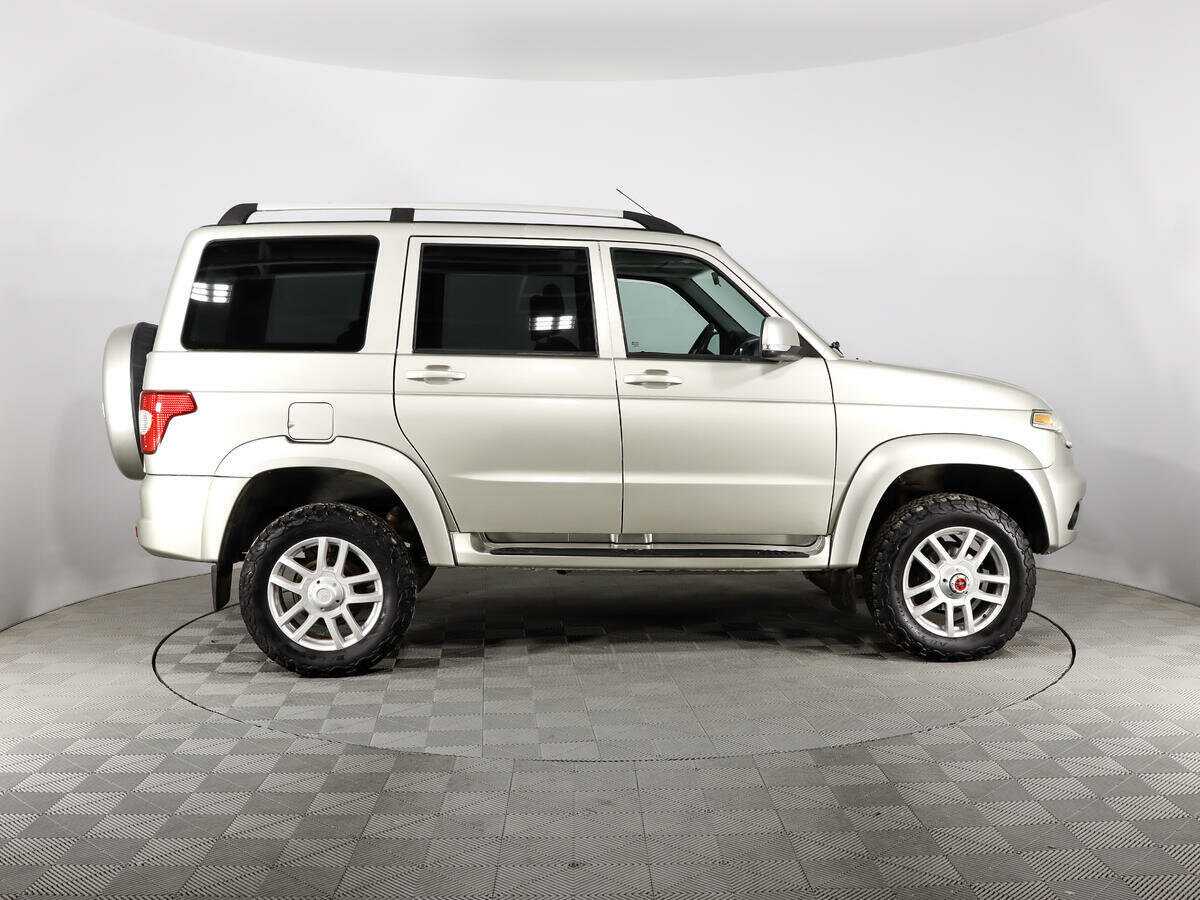 УАЗ Patriot, 2015 - Фото №4