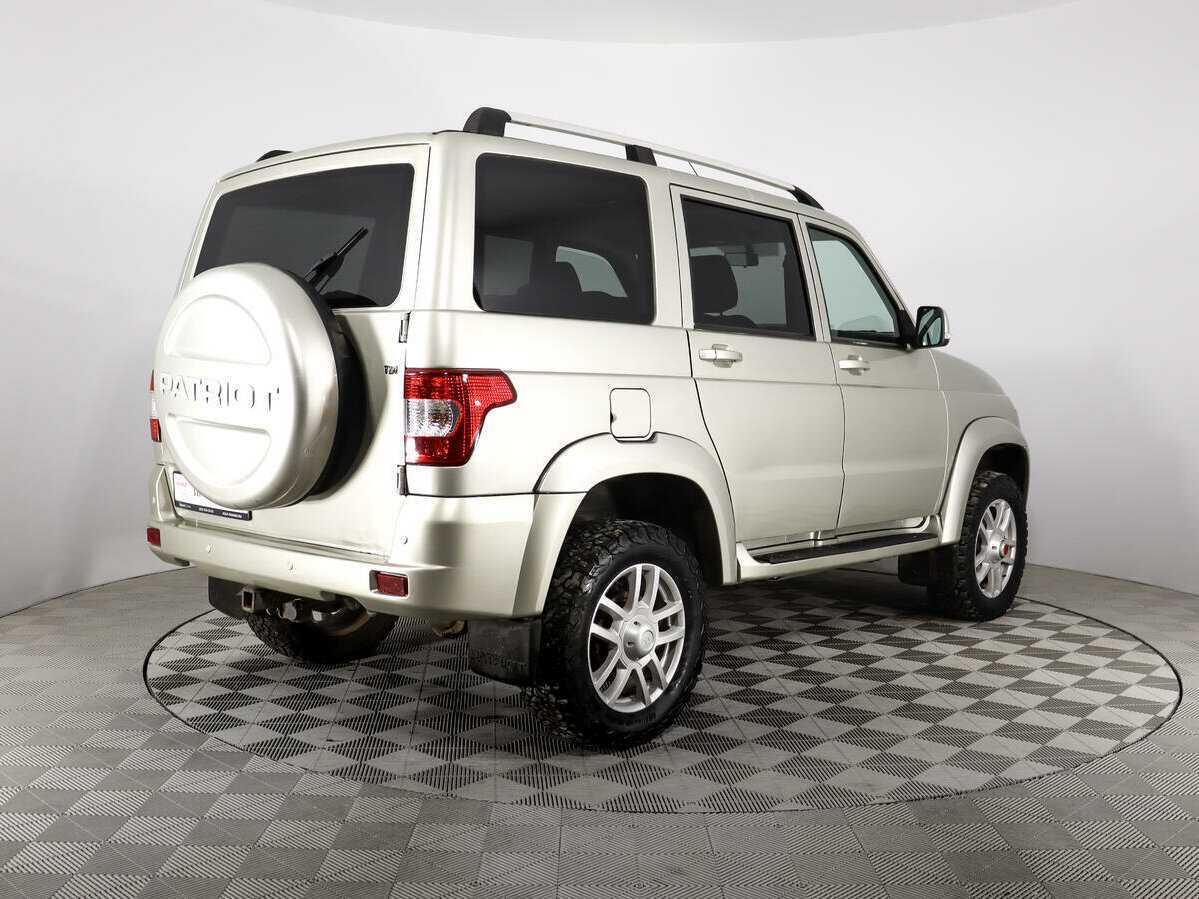 УАЗ Patriot, 2015 - Фото №7