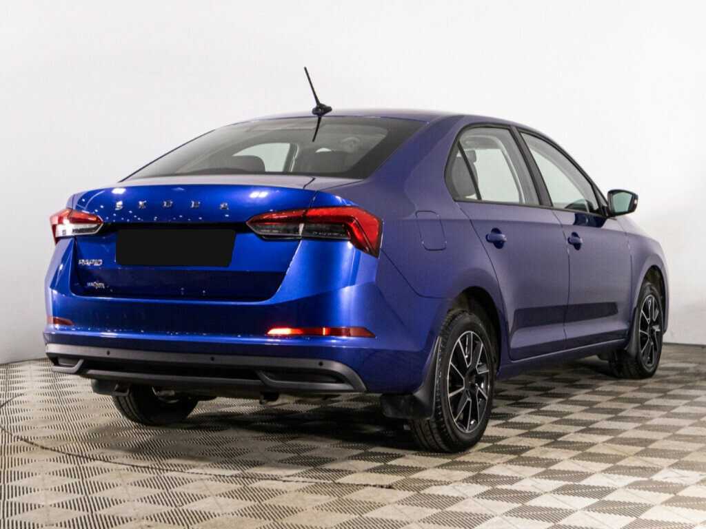 Skoda Rapid, 2021 - Фото №4