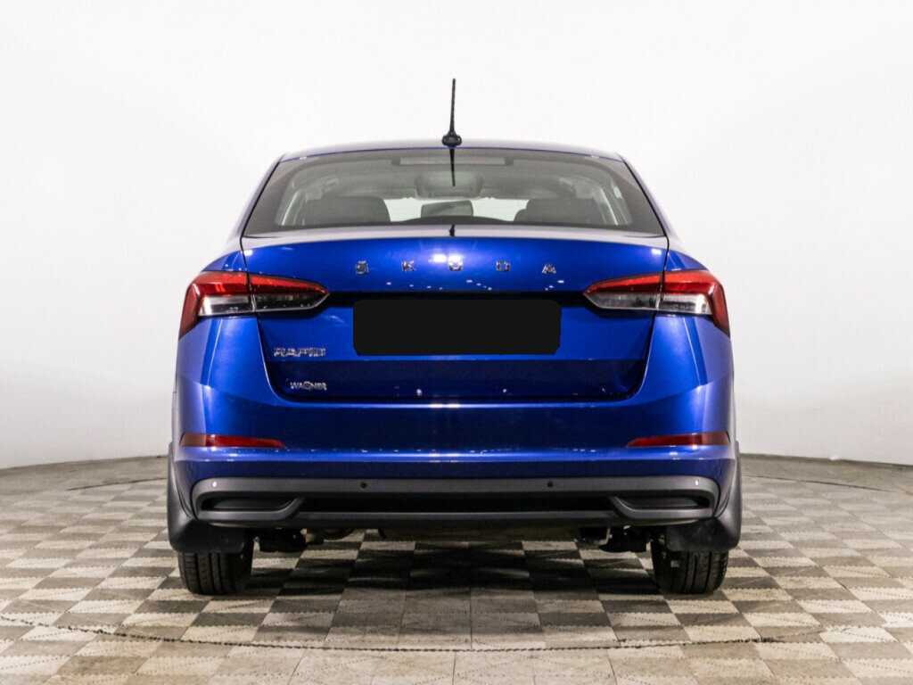Skoda Rapid, 2021 - Фото №5