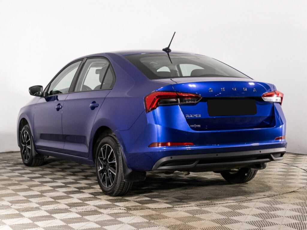 Skoda Rapid, 2021 - Фото №6