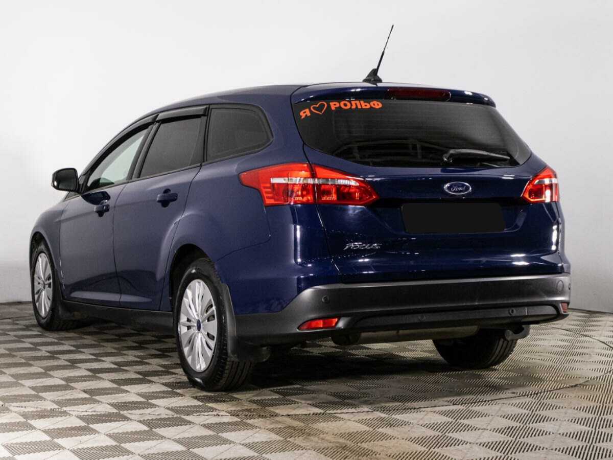 Ford Focus, 2017 - Фото №6