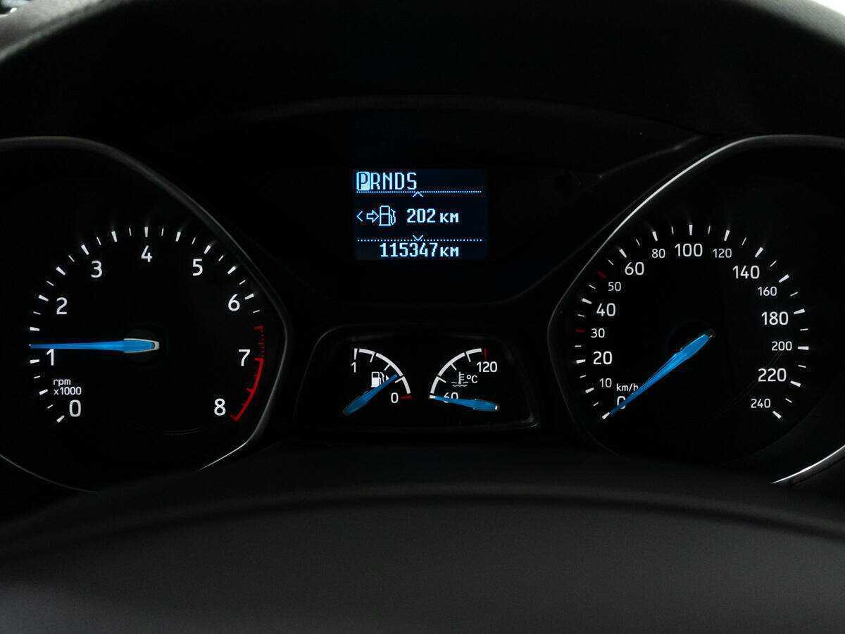 Ford Focus, 2017 - Фото №11