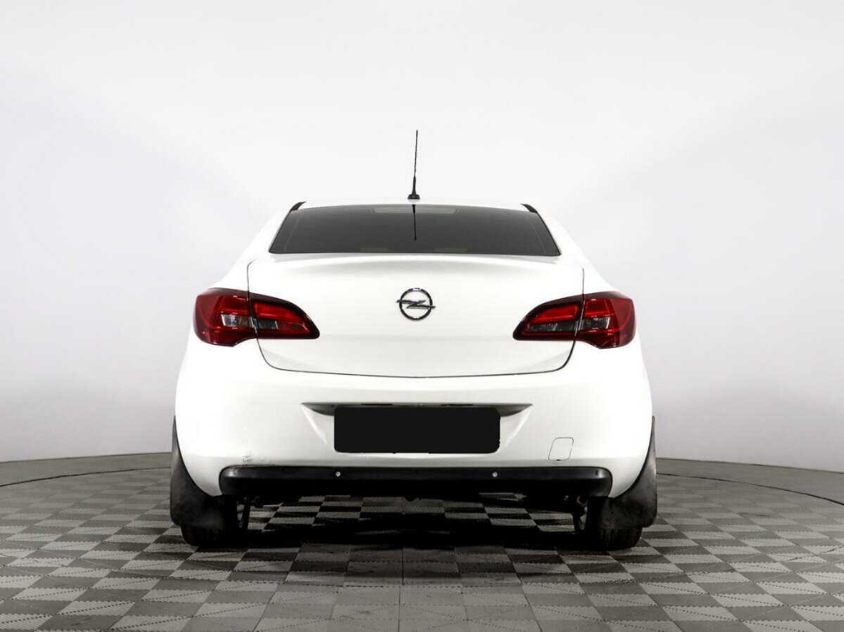 Opel Astra, 2013 - Фото №5