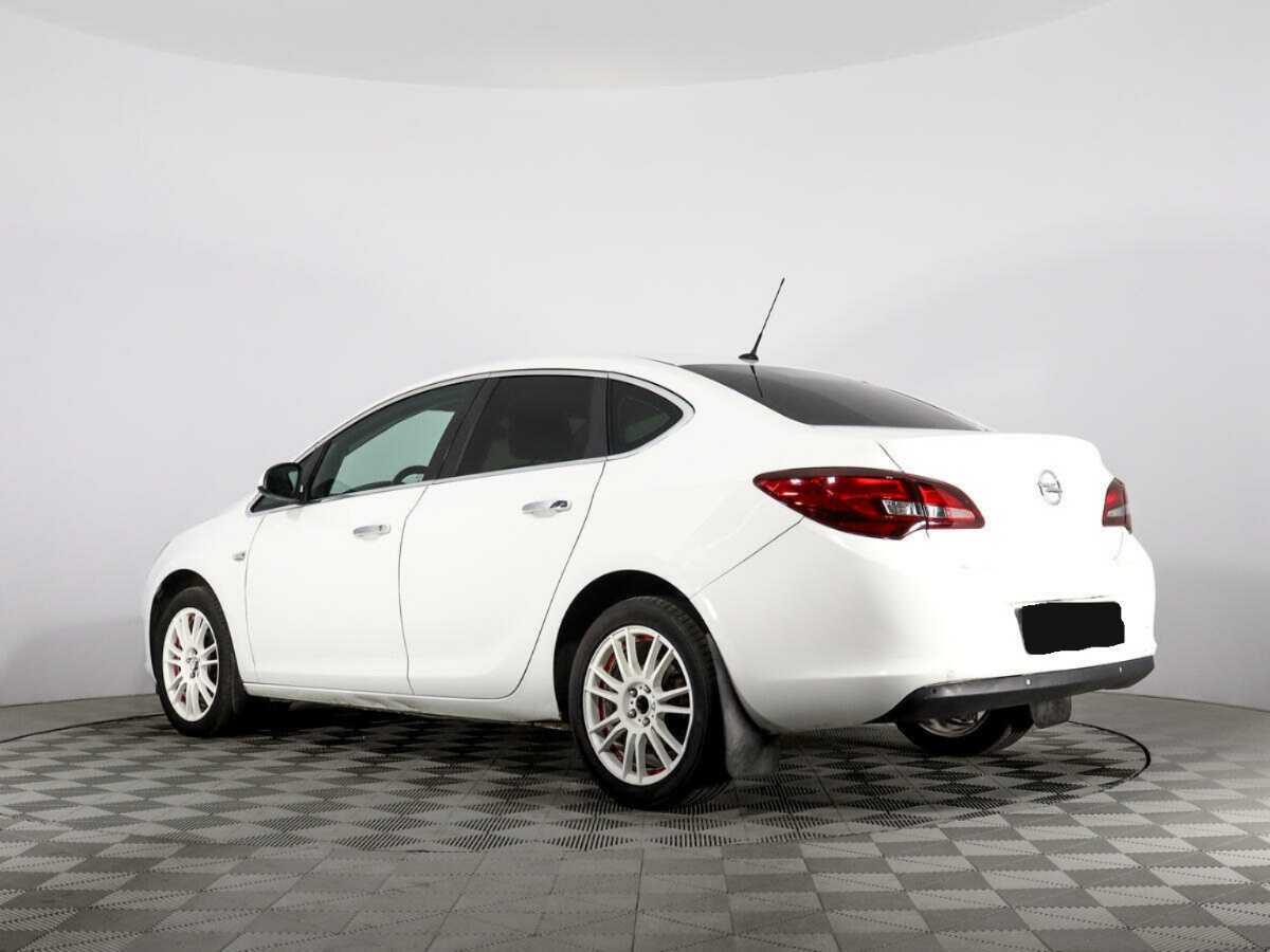 Opel Astra, 2013 - Фото №6