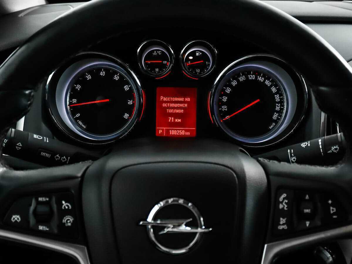 Opel Astra, 2013 - Фото №14