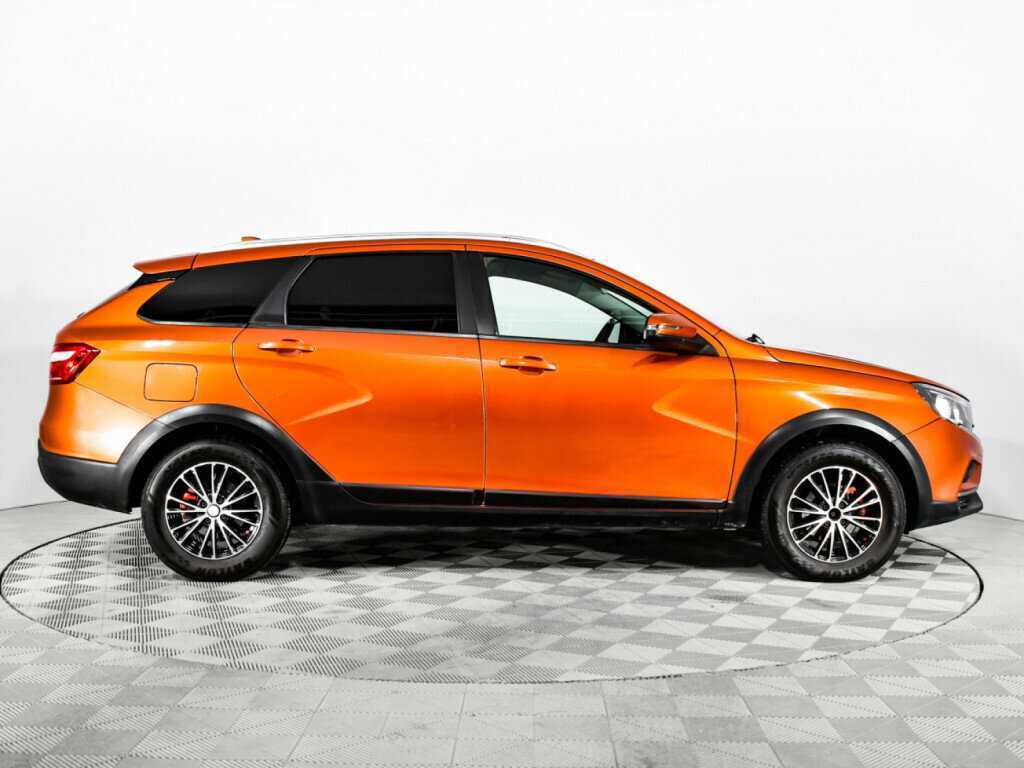 Lada (ВАЗ) Vesta SW Cross, 2020 - Фото №3