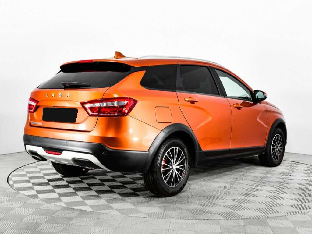 Lada (ВАЗ) Vesta SW Cross, 2020 - Фото №4