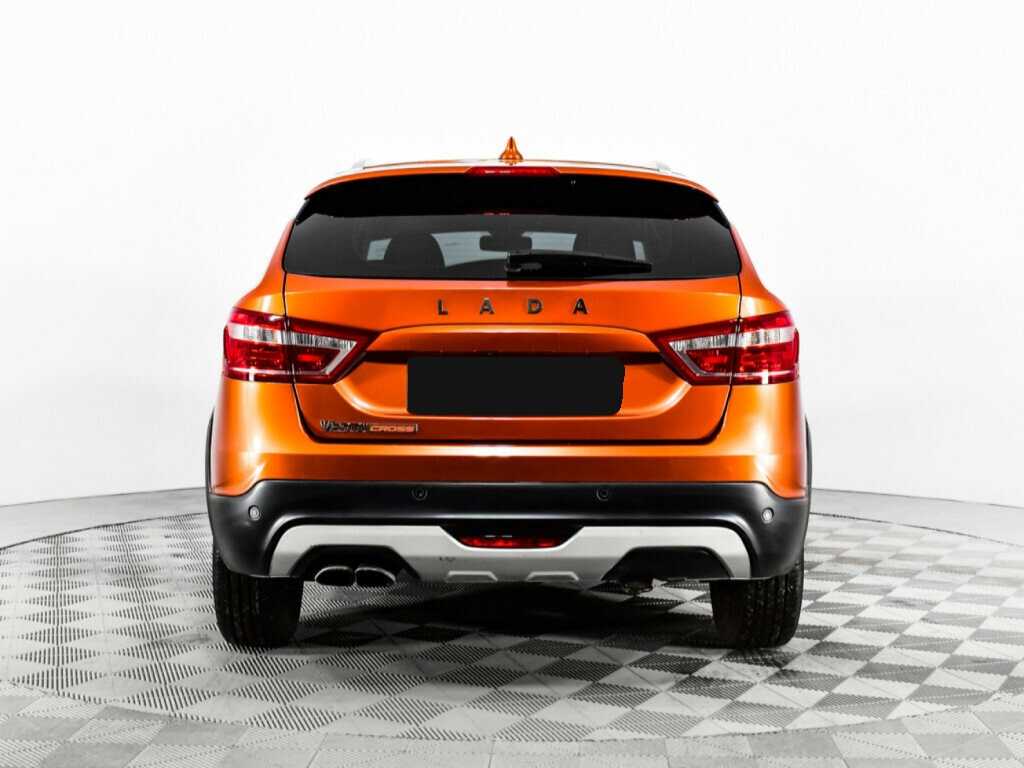 Lada (ВАЗ) Vesta SW Cross, 2020 - Фото №5