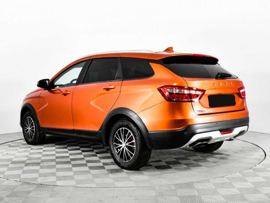 Lada (ВАЗ) Vesta SW Cross, 2020 - Фото №6