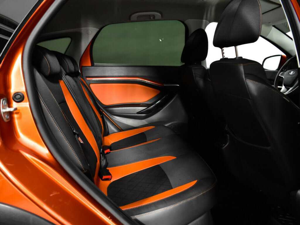 Lada (ВАЗ) Vesta SW Cross, 2020 - Фото №9