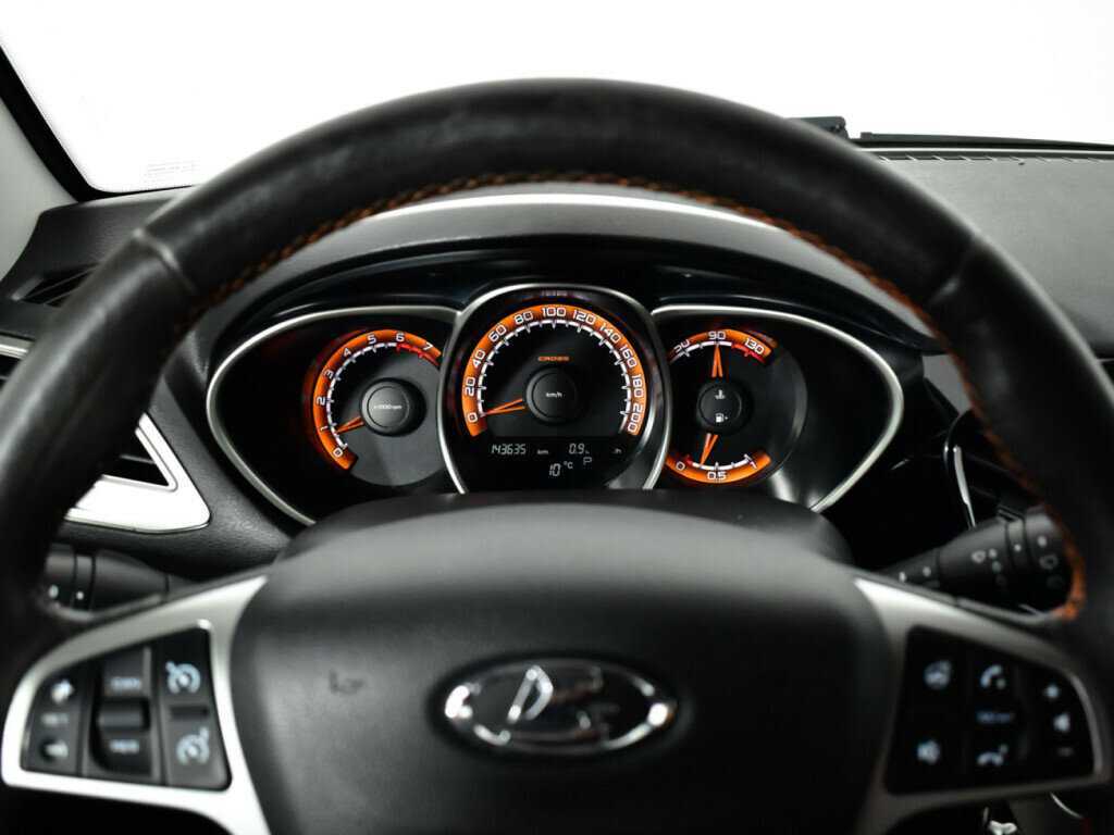 Lada (ВАЗ) Vesta SW Cross, 2020 - Фото №10