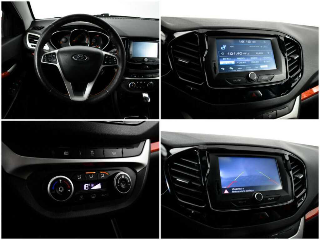 Lada (ВАЗ) Vesta SW Cross, 2020 - Фото №12