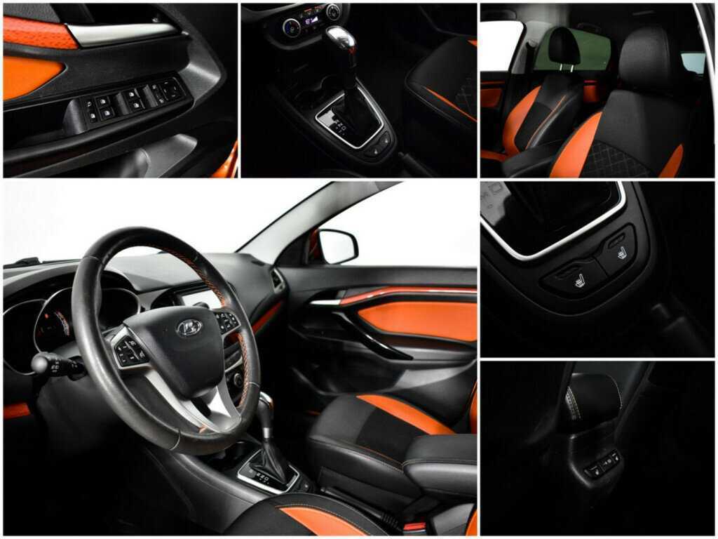 Lada (ВАЗ) Vesta SW Cross, 2020 - Фото №13