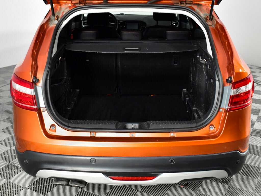 Lada (ВАЗ) Vesta SW Cross, 2020 - Фото №14