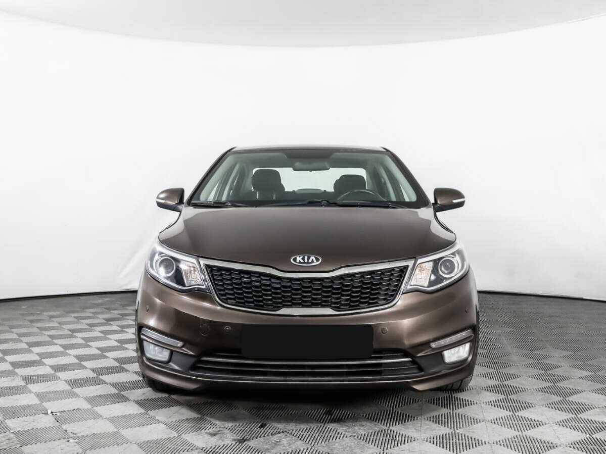 Kia Rio, 2017 - Фото №1
