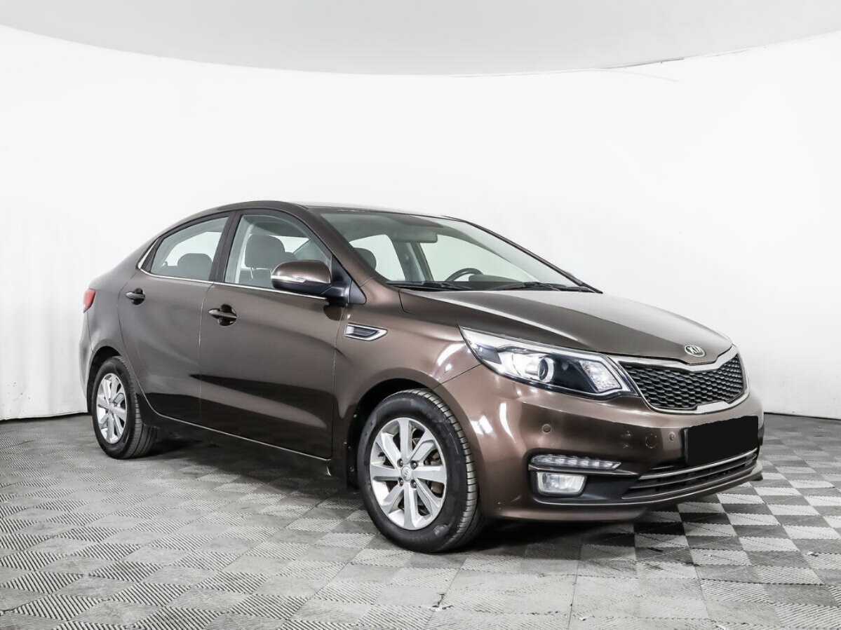 Kia Rio, 2017 - Фото №2