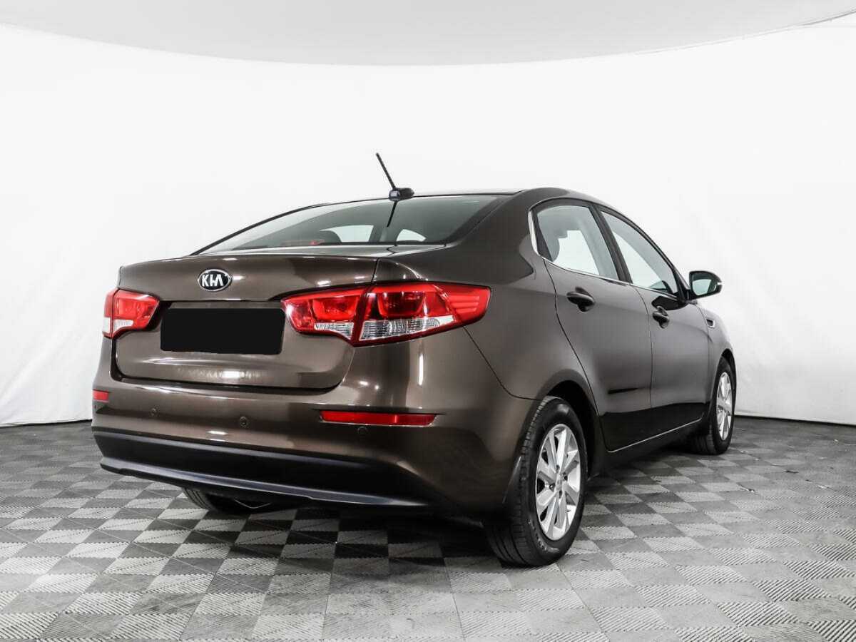 Kia Rio, 2017 - Фото №4