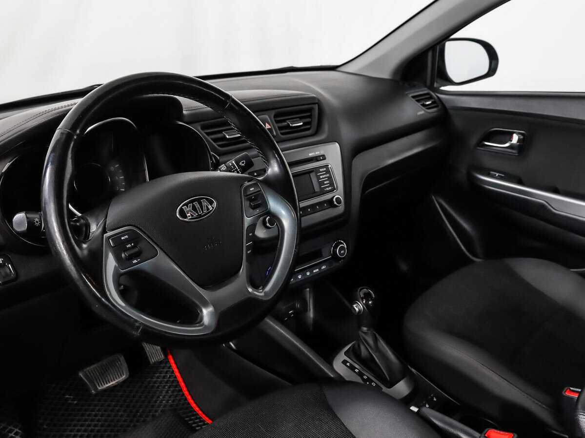 Kia Rio, 2017 - Фото №8