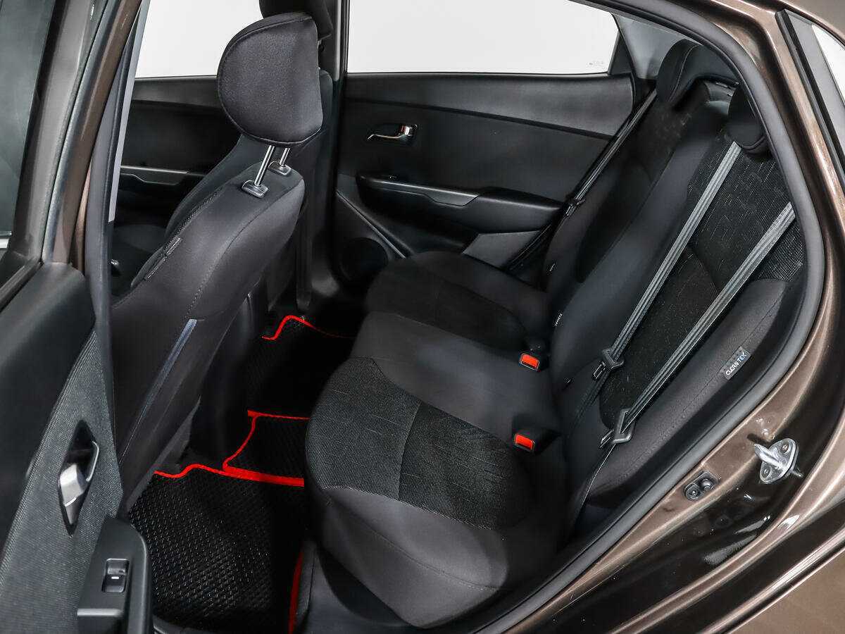 Kia Rio, 2017 - Фото №9