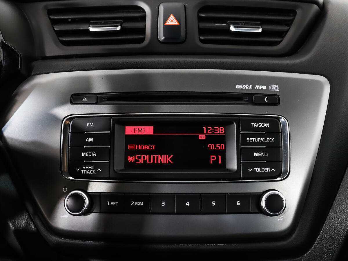 Kia Rio, 2017 - Фото №12