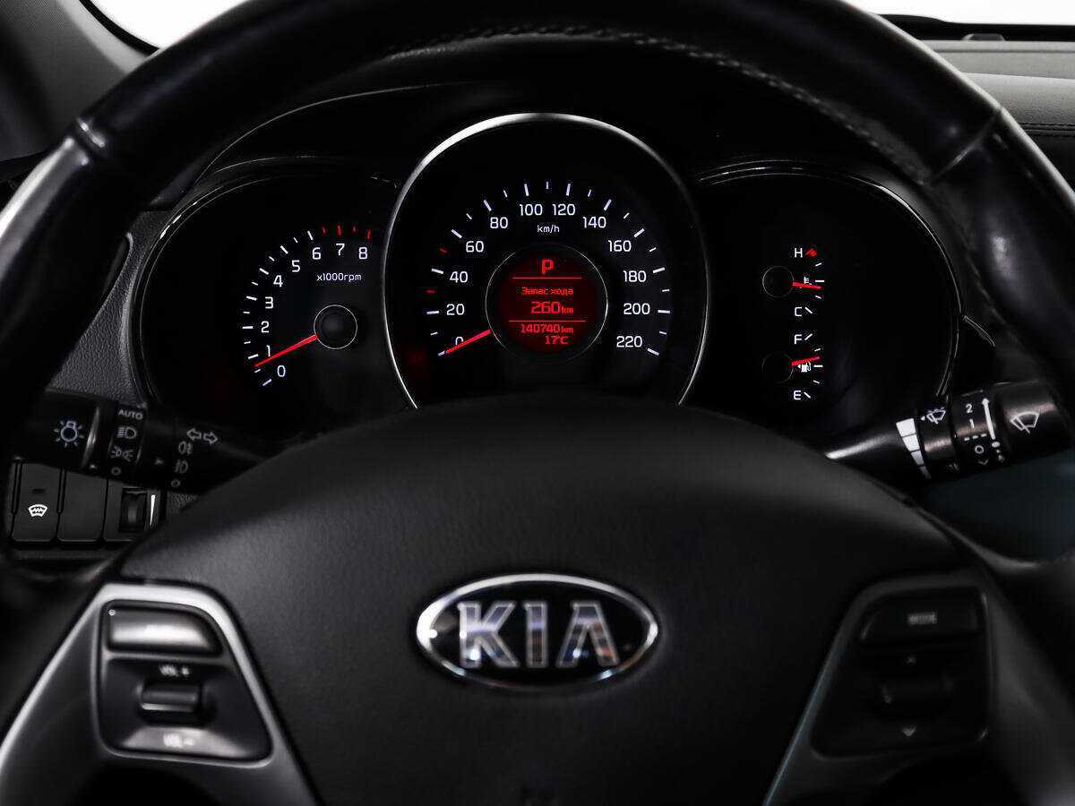 Kia Rio, 2017 - Фото №15