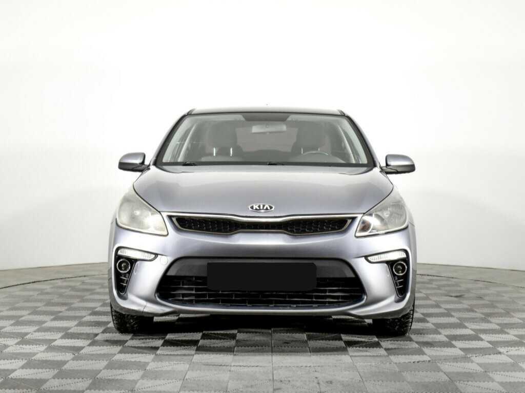 Kia Rio, 2018 - Фото №1