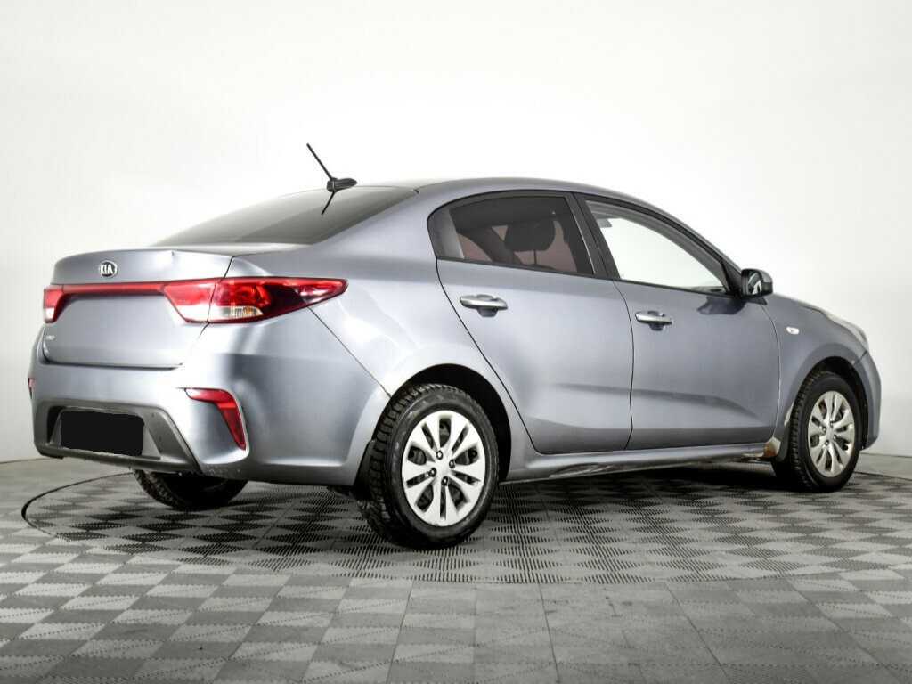 Kia Rio, 2018 - Фото №4