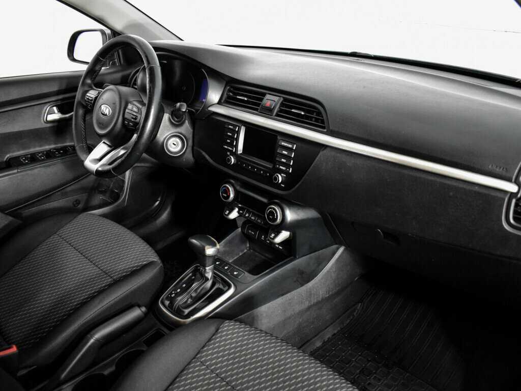 Kia Rio, 2018 - Фото №9