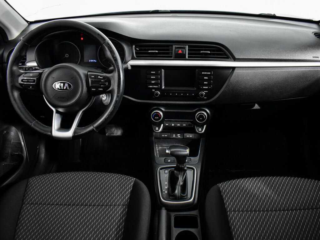 Kia Rio, 2018 - Фото №10
