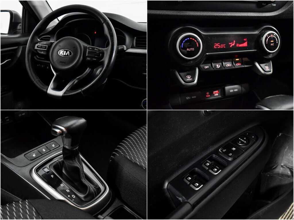 Kia Rio, 2018 - Фото №11