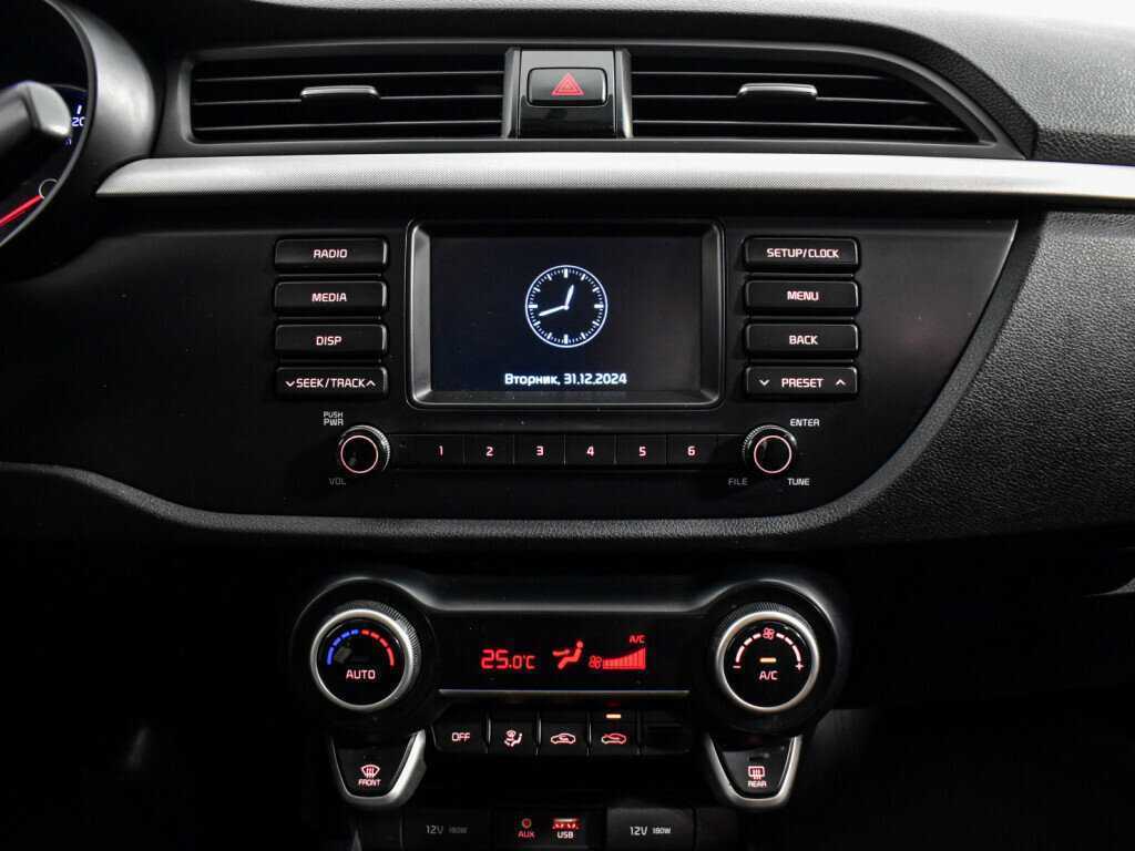 Kia Rio, 2018 - Фото №12