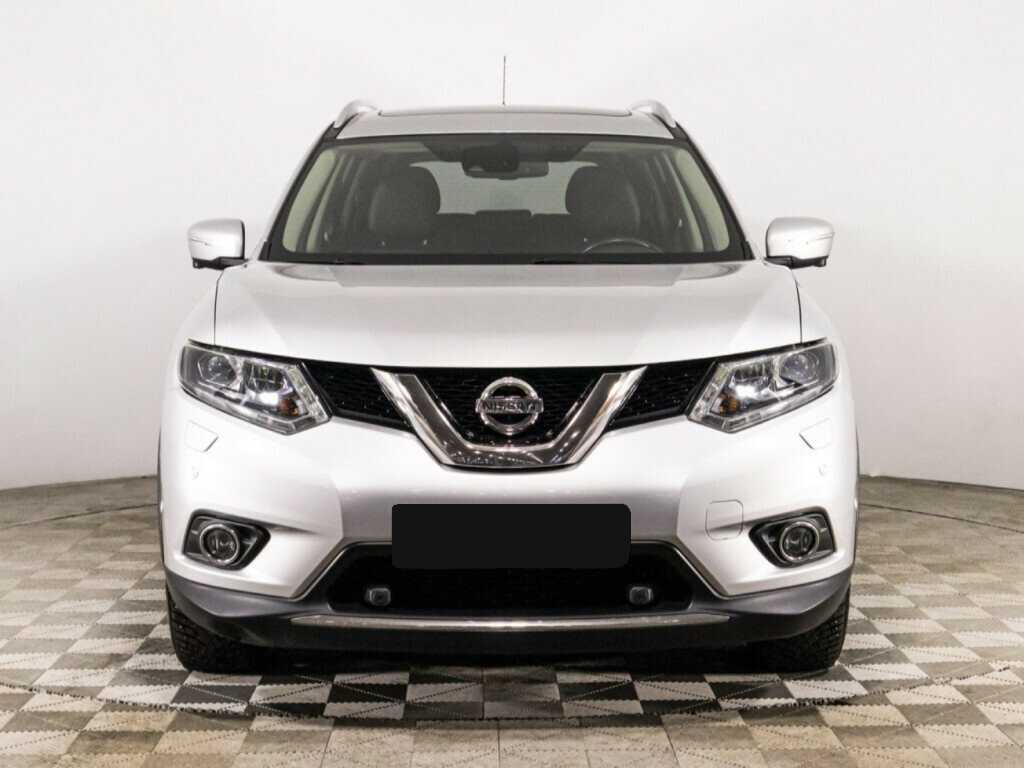 Nissan X-Trail, 2016 - Фото №1