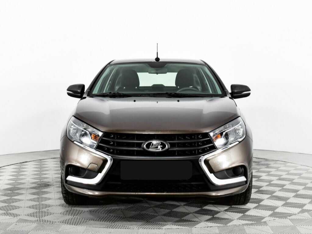 Lada (ВАЗ) Vesta, 2016 - Фото №1